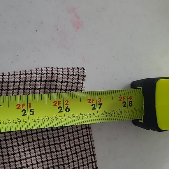 Rafaella women's plaid pullon Ankle pants size 14 - Picture 7 of 7